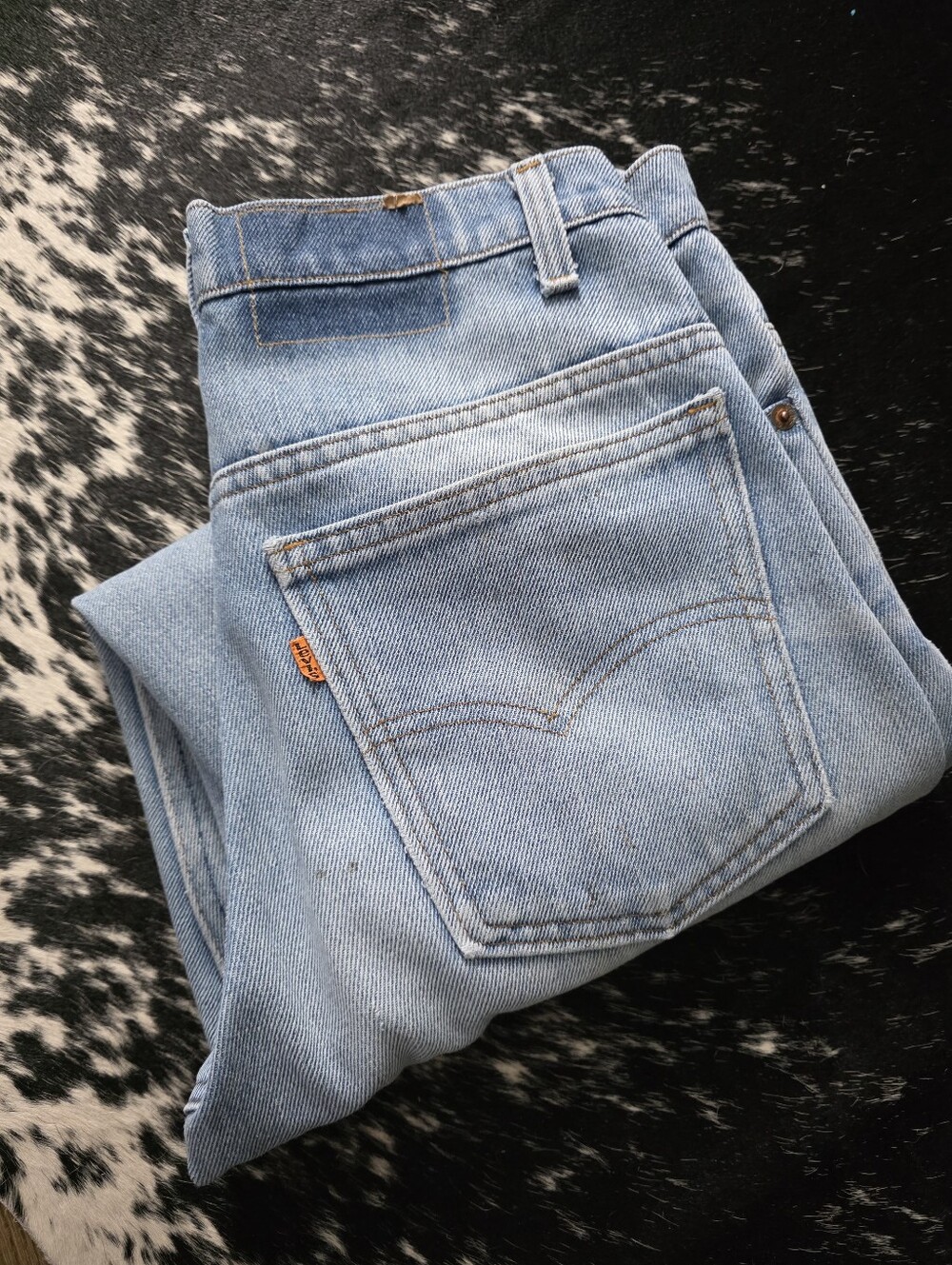 Vintage Levi's 517 Orange Tab